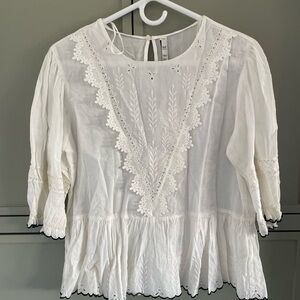 Cute Zara top brand new with tags